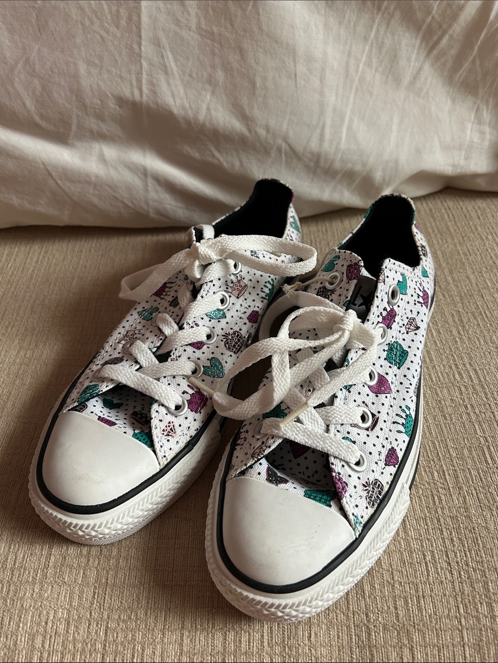 Low top Converse sneakers